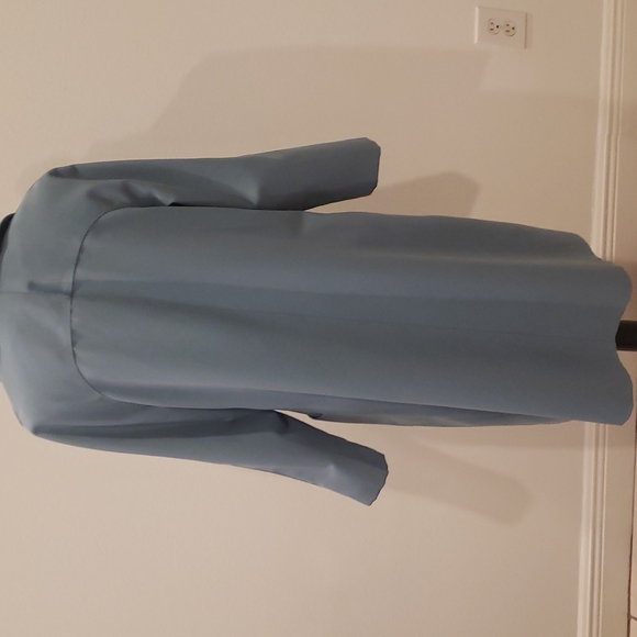 Forecaster International, light Blue Vintage Jackets & Trench Coats Size 13/14 - Picture 7 of 16